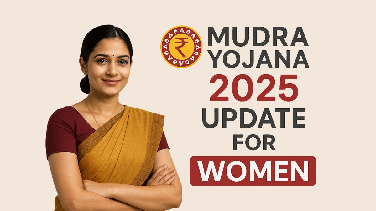 Mudra Yojana 2025 Update for Women (PMMY)